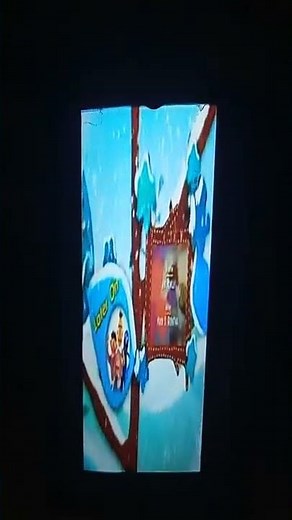 later on: play with me Sesame next: Barney Sprout split screen credits