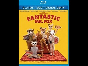 Opening To Fantastic Mr. Fox 2010 Blu-ray