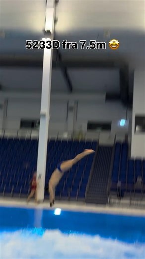 7.5m platform diving #diving #olympicsport #worldaquatics