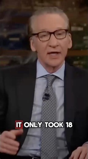 Bill Maher EXPOSES Government Red Tape — “18 Years Just to Say YES!” 😳