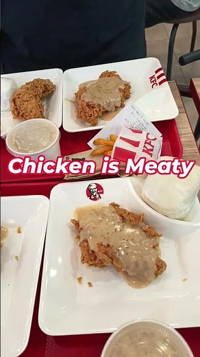 KFC Ala King Zinger Steak Combo #chickensteak #zinger #kfc