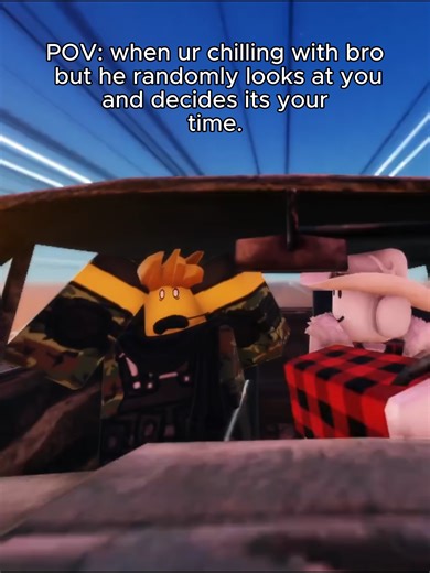 A desrt ahh moment 💔 #roblox #animation