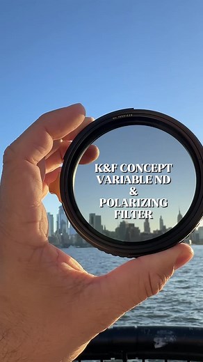 K&F Concept Variable ND2-32 & Polarozing Filter. I love this thing so far and am excited to keep testing it out. I’m going to have a longer breakdown video on it soon, but figured I’d share and let you guys see! I loved the brass build of this and it’s scratch/ dirt resistance. I’m constantly on the go and that was a major feature needed. @K&F CONCEPT #kandfconcept #cameratips #cameragear