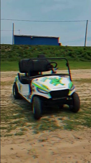 Custom golf cart compilation
