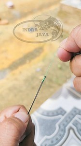 Easy Braid to Mono/Fluoro Knot – Strong & Fast! Quick, simple, and super strong! Perfect knot for all anglers. #FishingKnot #BraidToMono #FishingTips #EasyKnot #FishingReel | Indra Jaya Giri