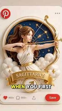 When You First Meet a Sagittarius ♐✨