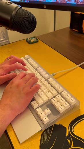 Kailh Calligraphy sound test