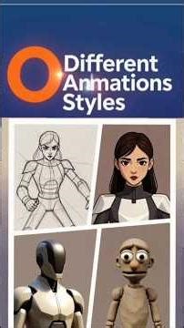 Different Animation styles Tested on Grok imagine