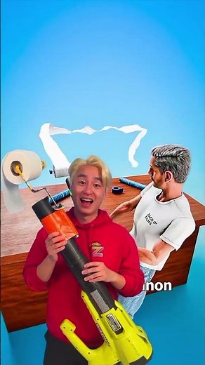 The Ultimate Toilet Paper Prank!