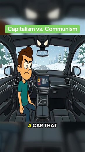 Ever wondered what it really means to 'own' something under different economic systems? 🤔 This quick breakdown shows how capitalism vs communism handles private property in ways that might surprise you! 📚✨ #ExplainedLikeYoureFive #Economics #CapitalismVsCommunism#ShortsUploader