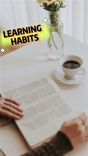 Strategies for Building Strong Learning Habits.