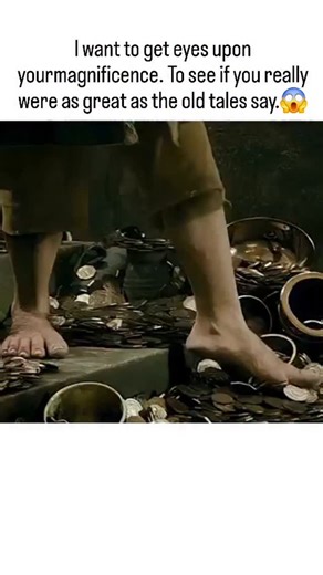 laughing shop on Instagram: "​🎬 Movie Name: The Hobbit: The Desolation of Smaug (2013) ​☀️ Genre: Fantasy, Adventure, Action ​⏳ Movie Length: 2 hours 41 minutes (Extended Edition: 3 hours 6 minutes) ​🌟 IMDb Rating: 7.8/10 ​☀️ Cast: Martin Freeman (Bilbo Baggins), Benedict Cumberbatch (Smaug - Voice/Mo-cap), Ian McKellen (Gandalf), Richard Armitage (Thorin Oakenshield). ​🎥 Scene Explanation ​In this tense sequence, Bilbo Baggins has entered the heart of the Lonely Mountain to retrieve the Arke