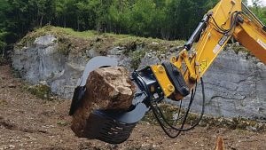 Demolition Grab - Doherty - Couplers and Attachments - A Kinshofer Company