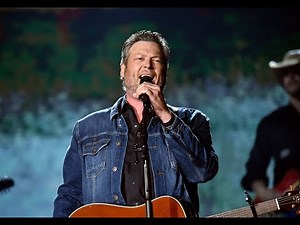 Blake Shelton performs emotional 'God's Country' at ACM awards: I felt 'the most connected to God'