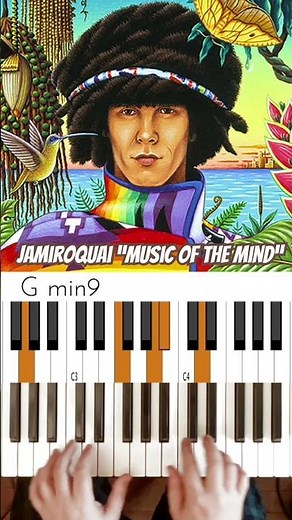 Jamiroquai “Music Of The Mind” Chords 🔥🎹🔥 #musicianparadise