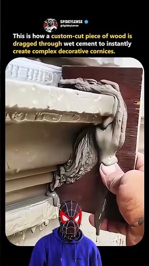 See how decorative cornices are made