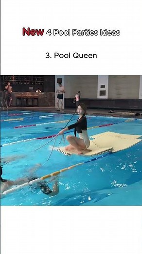 New game ideas for pool party