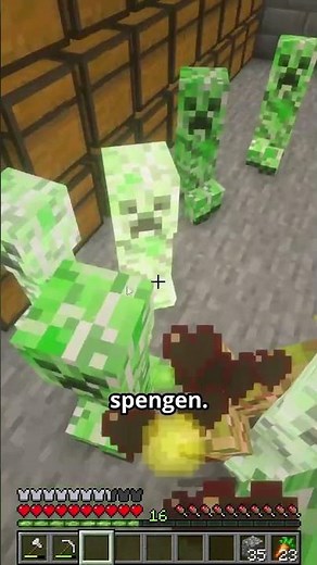 Creeper im Lager | Minecraft Prank