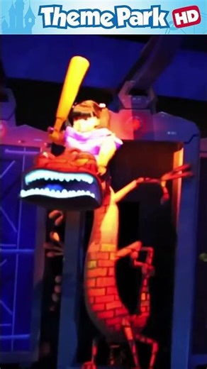 #monstersinc 😱 Terrible Day Turns Epic 😃Mike and Sulley Save Boo’s Door!” | #shorts #themepark