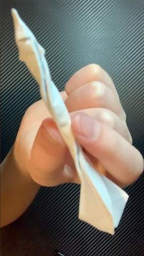 How to Fold Comet, Origami Surface-Air Missile #origami #paperplane