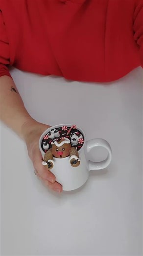 Tutorial: How to Make a Fake Gingerbread Man Hot Chocolate