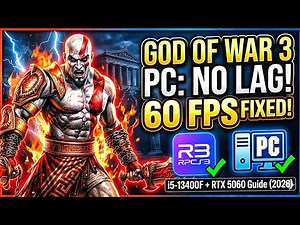 God Of War 3 PC | 4K 60FPS Settings 🔥 RPCS3 Optimization Guide 2026 🚀