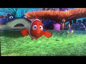 Finding Nemo - He touched the butt! (Korean)