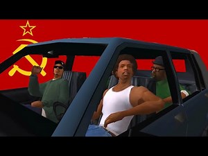 Big Smoke’s Order but it’s vocoded to the Soviet Anthem