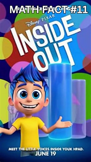 "Inside Out 2 في حصة الرياضيات! 🧠 هل ستنجح المشاعر في حساب حجم الأسطوانة؟ 🟡🔴"