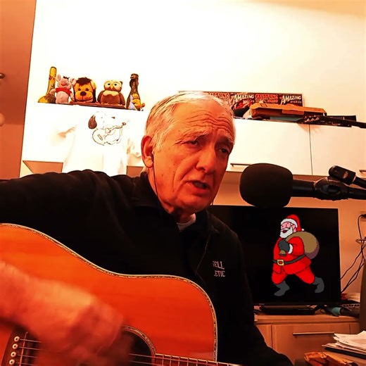 Bing Crosby Bruce Springsteen Santa Claus is coming to town #shorts #cover #acoustic #bingcrosby