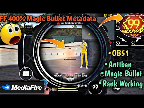 FF 400% Magic Bullet Metadata | FF Magic Bullet | FF Metadata File | FF Panel | Panel FF | FF Hack