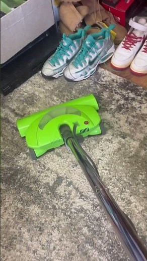 Kenmore 116 Canister Vacuum Cleaner Hepa Media Filter Lime Green demo