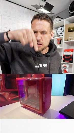 Hyte Brings Back Transparent PC Cases 🤣