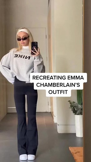 Recreating Emma Chamberlain's Outfit Challenge