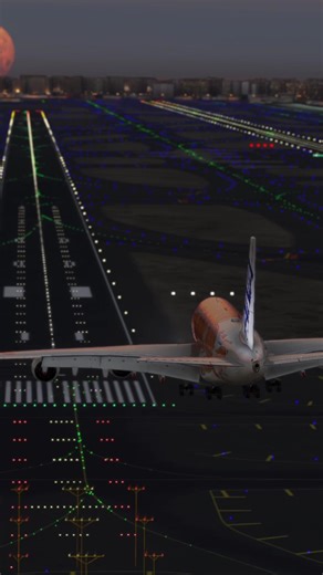 ANA A380 Sweet Landing JFK