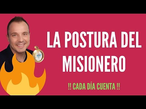 La POSTURA 🔥 del MISIONERO (DEL AMOR ❤️ )