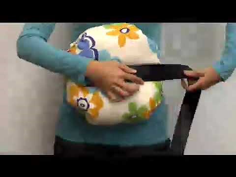 How to make a fake belly