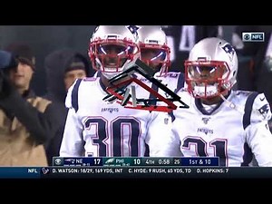 Nelson Agholor Drops Touchdown Catch | Patriots vs. Eagles | NFL