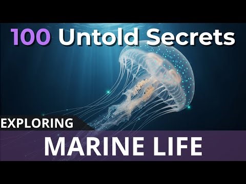 Secrets of the Deep Ocean - 100 Marine Life Facts to Fall Asleep To