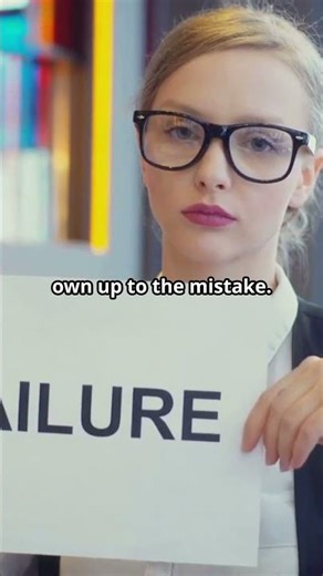 Make Mistakes, But Don’t Repeat Them!