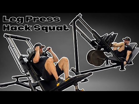 The NEW Powertec Leg Press / Hack Squat - Finally A Combo Machine That Checks All The Boxes?
