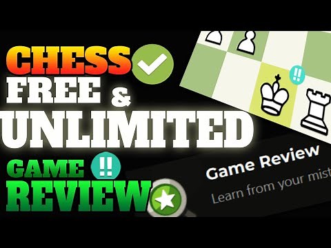 🔥How to Get Unlimited Chess Game Reviews⭐ for Free on Chess.com !!!🔥
