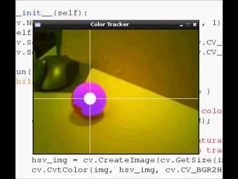 Raspberry Pi + OpenCV + PythonでColor Ball Tracking（１）
