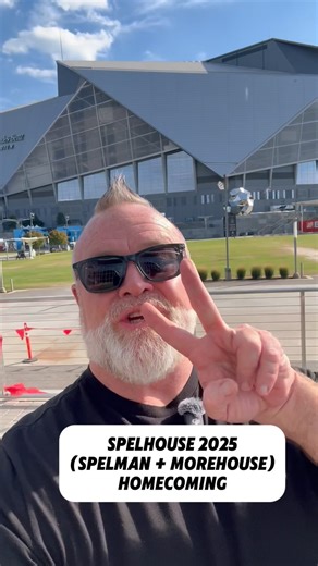 My SECOND visit to #spelhouse - @spelman_college @morehouse1867 #hbcu #morehouse #spelman #homecoming #tailgate @ultimatetailgatingrv | Thewhitgeorge