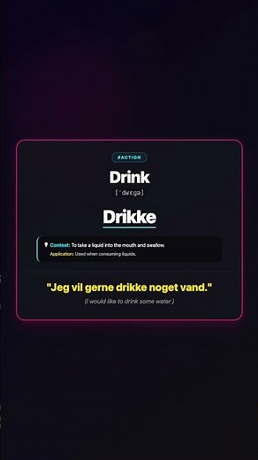 🇩🇰 Learn a new advanced Danish phrase every day! Part 1
