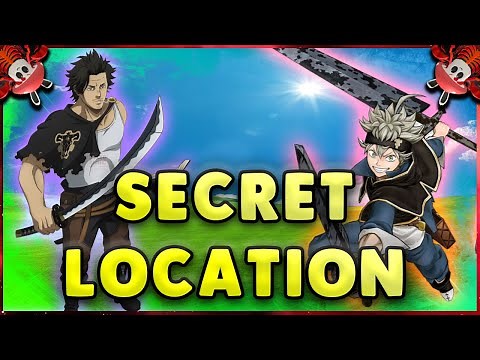 BLACK CLOVER UPDATE *Anime Punching Simulator* WHERE TO FIND THE SECRET EGG!GUILDS?New Codes(Roblox)