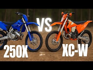The Truth About YZ250X vs KTM XC-W