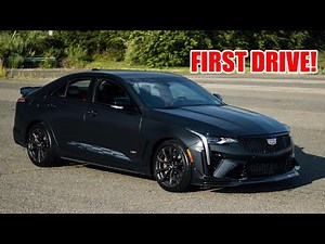 2023 Cadillac CT4-V Blackwing First Drive Impressions Review