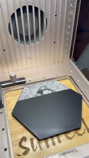 When 3D Printing Meets Laser Engraving... 😍