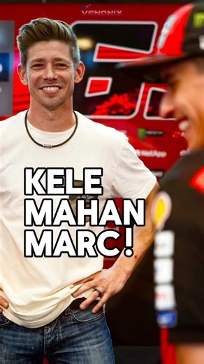 stoner knows Marc's weakness!🤔 What do you think?🤔